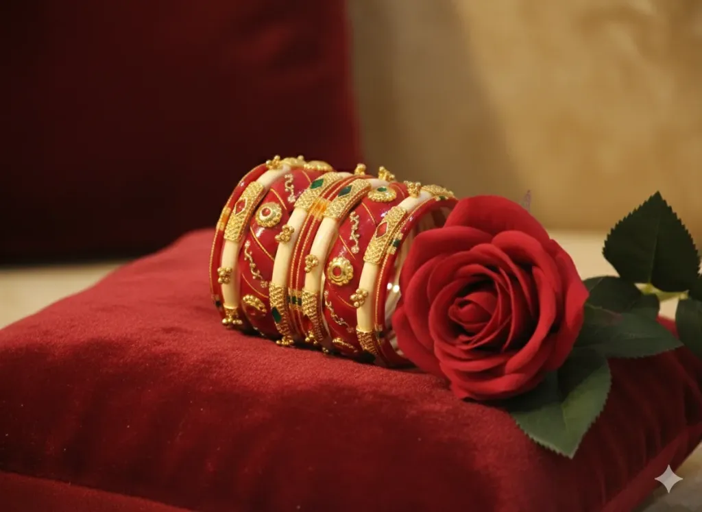 Royal Rajwadi Bangle Chura Set