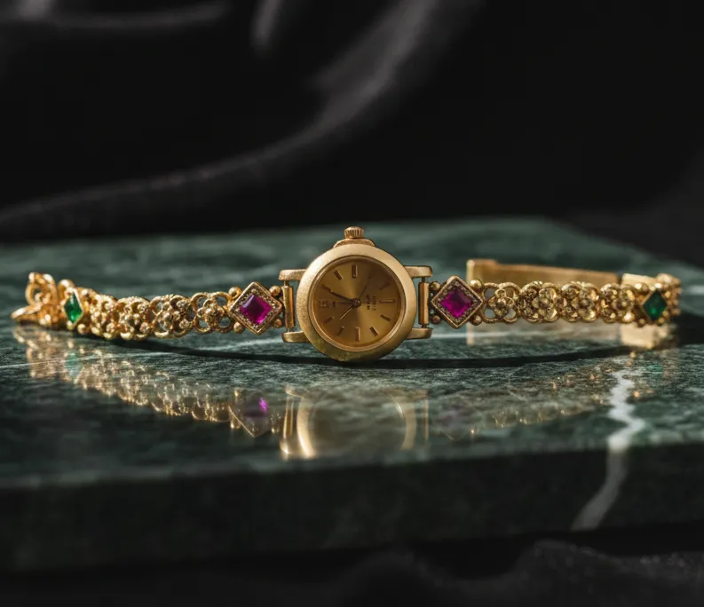 Floral Filigree Heritage Watch