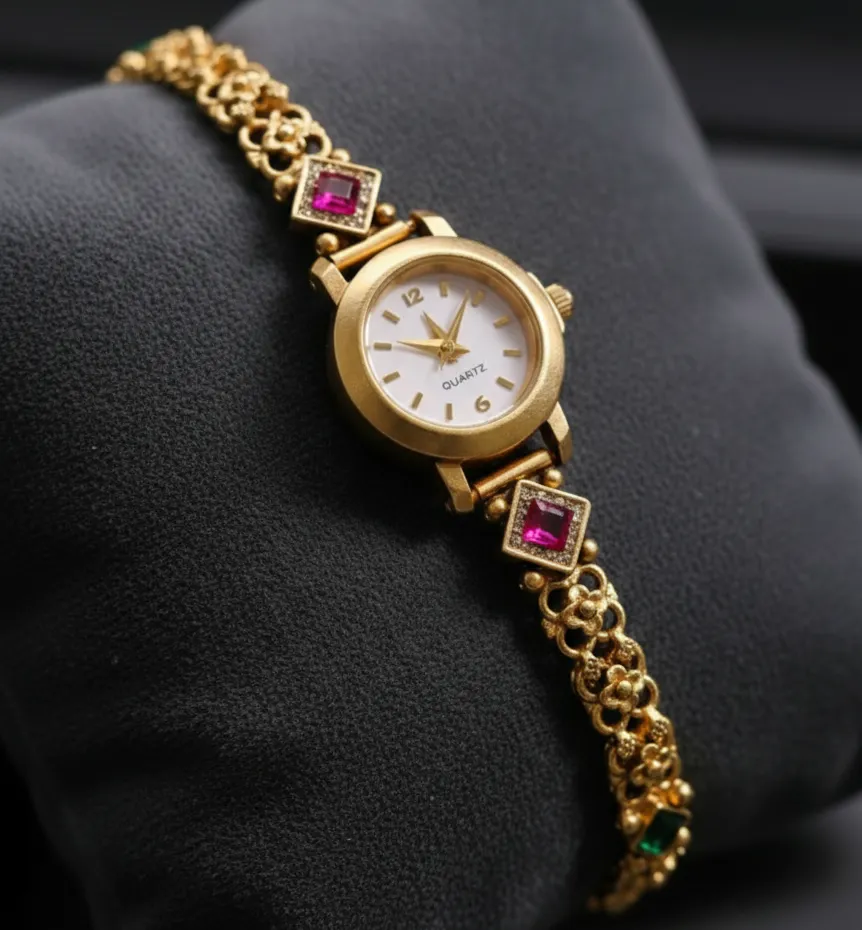 Floral Filigree Heritage Watch