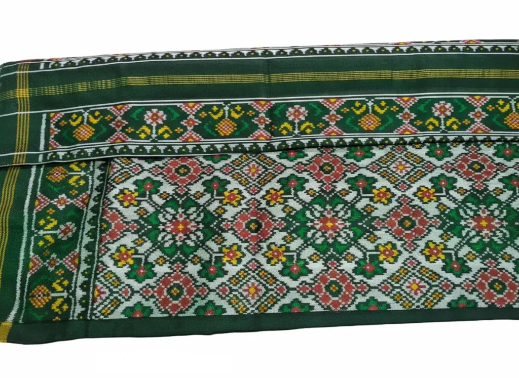 Rich forest Single Ikat Patan Patola